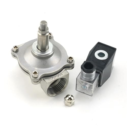 Électrovanne électrique normalement fermée DN15 inox pour contrôle de l'eau - 5