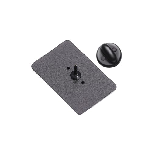 Image of Pink Cartoon Retro Magnetic Tape Brooch Set - 5 Count Unisex Pins for Men Women Gift - Vintage Music Tape Lapel Pin for Jacket Shirt Hat Aesthetic Accessories