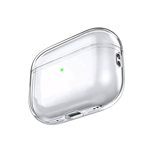 Case Acrílico Transparente Compatível Com AirPods Pro 2ª