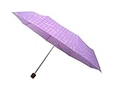 Compact Folding Polka Dot Umbrella