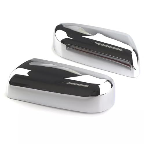 Coque rétroviseur pour Ford F 150 2009-2014 : paire de capuchons extérieurs chromés