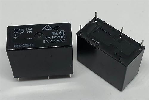 Relé de potencia miniatura G5SB-1A4 para montaje en placas de circuito