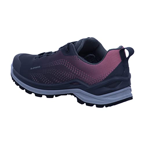 LOWA W Zirrox GTX Lo Grau - Gore-Tex Wasserdichter sportlicher Damen Gore-Tex Multifunktionsschuh, Größe EU 37.5 - FA