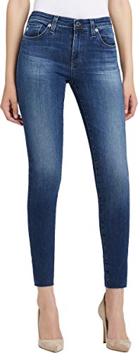 AG Adriano Goldschmied Women's Prima MID-Rise Cigarette Leg Skinny FIT Jean, 12 Years Idiosyncratic, 27