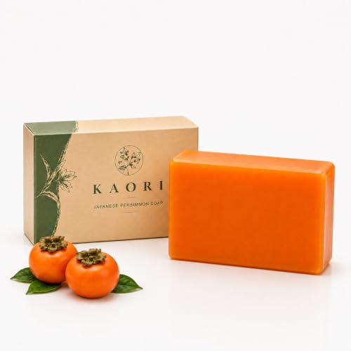 KAORI Original Persimmon Soap Eliminates The Stubborn Aging Odor That Regular Soap CanT Remove.