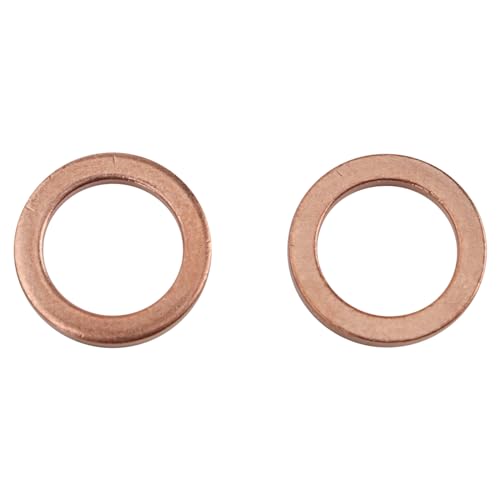 Image of TRQ Brake Hose Set Compatible with 2003-2014 Chevrolet Express 2500 2003-2015 Express 3500 GMC Savana 2500 2003-2016 Savana 3500