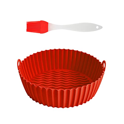 Air Fryer Silicone Pot Oversized Sizes,Air Fryer
