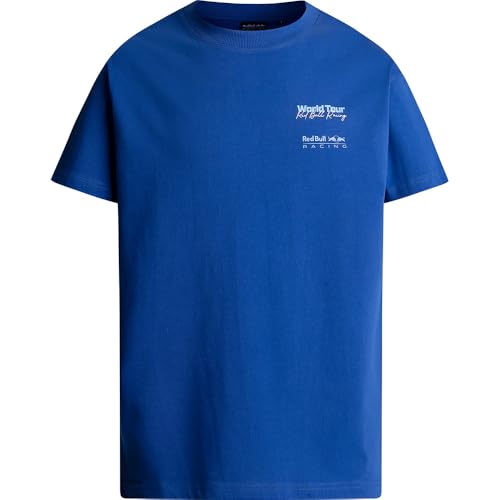 Red Bull Racing World Tour camiseta manga corta S transpirable para evitar el calor veraniego