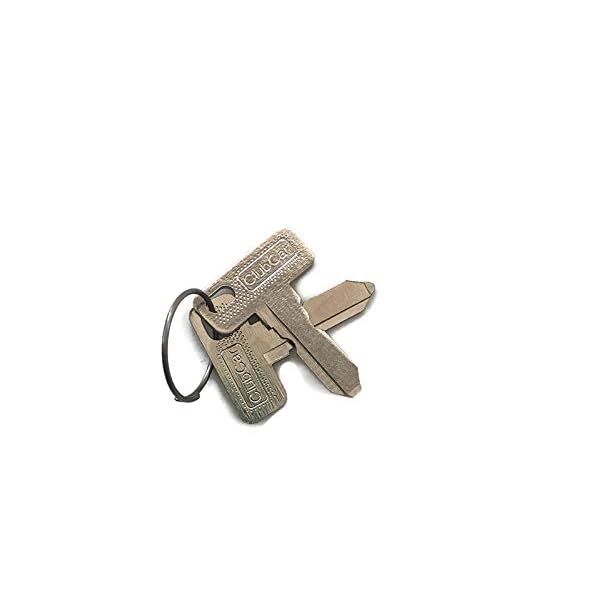 Original Club CAR Keys Replacement Set of 2 • to porcellato