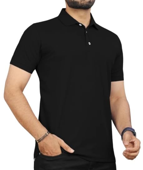 Image of T-Shirt | T-Shirt for Men | Regular Fit Polo T Shirt for Men | Casual T Shirt for Men | Men's T Shirt | Men's T Shirts Stylish | Half Sleeve T Shirt