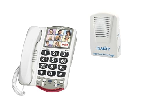 Clear Sounds CLS-CS-CR200 ClearRing Amplified Phone Ring Signaler (CLS-CS-CR200)