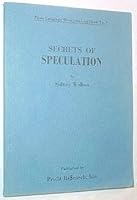 Secrets of Speculation B000K0KRTO Book Cover