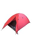 Mountain Warehouse Festival Dome 2 Man Summer Camping Tent - Water Resistant Backpacking Tent