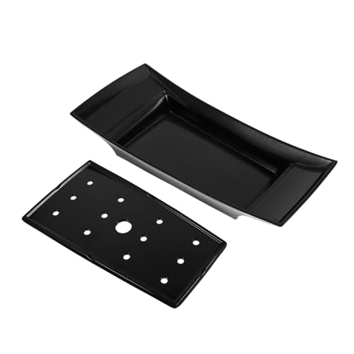 Plato para sushi reutilizable en forma de barco Cabilock miniatura 1
