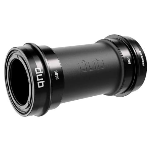 SRAM DUB Wide BB30 Bottom Bracket - BB30, 68mm, Road, Black
