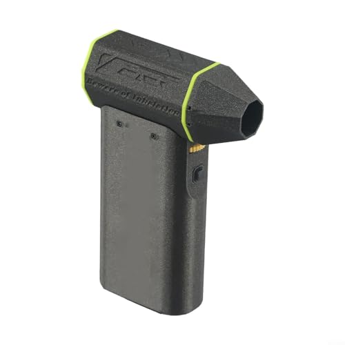 Ventilador de mano con tecnología Turbofan, perfecto para el hogar, la oficina y el uso de viaje