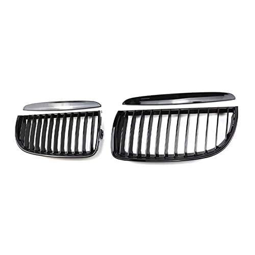 Grille de calandre à lattes simples pour Série 3 E90 E91 avant de voiture 2005-2008