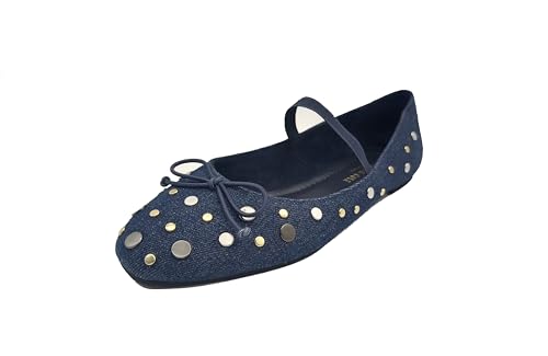 Kenneth Cole Women's Myra Stud Ballet Flat