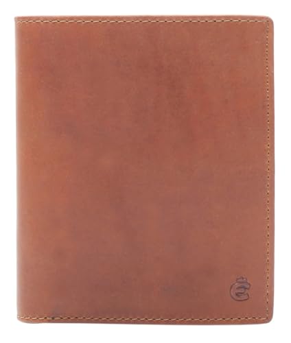 Esquire Billfold 59200802 portefeuille cuir marron adulte 11x15.5cm
