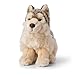 Imagen de WWF – Peluche Lobo – Peluche Realista con Muchos Detalles parecidos – Suave y Flexible – Normas CE – Altura 25 cm