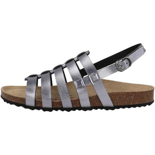 Geox Woman D BRIONIA SANDALS Silver 37_EU