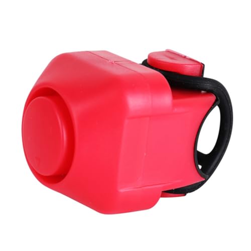 HOLIDYOYO Electric Bike Horn Loud Safety Cycling Horn for Mountain Road Bikes Weather Resistant Compact Handlebar Accessory with Easy Installation Versatile Use for All Cyclists