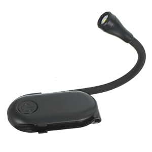 Villcase S8A1940 Leselampe mit Clip