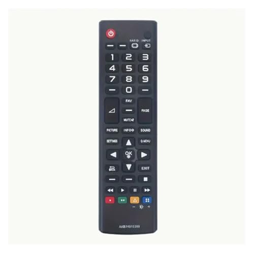 Télécommande de remplacement TV AKB74915324 pour vos soirées cinéma - 6