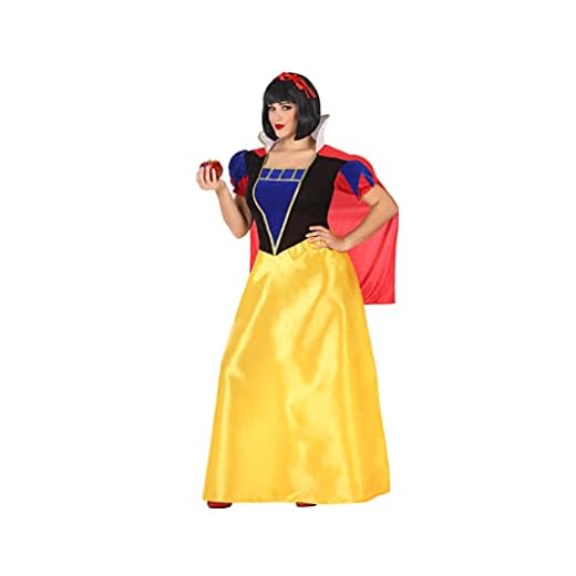 Atosa Disfraz Princesa De Cuento Mujer Adulto Vestido Largo XL