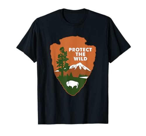Protect the Wild, NPS Environmentalist Conservationist Gift T-Shirt