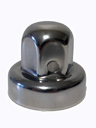 Alcoa, Lug Nut Covers (5 Pieces) Sprinter-Winnebago-Roadtrek-PleasureWay-Leisure Travel, Hide a Lug, 19mm, Stainless Steel, 000135, 000120, Set of 5 LugNuts, All Models: 2006 Through 2020