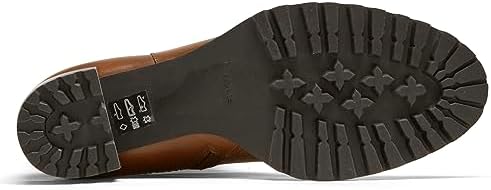 Rockport Women's Lagos Bootie Ankle Boot, Tan Leather, 7.5 | Image 1