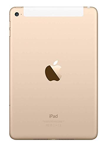 Apple Ipad Mini 4 Wi Fi Cellular 128gb Gold | Desertcart INDIA