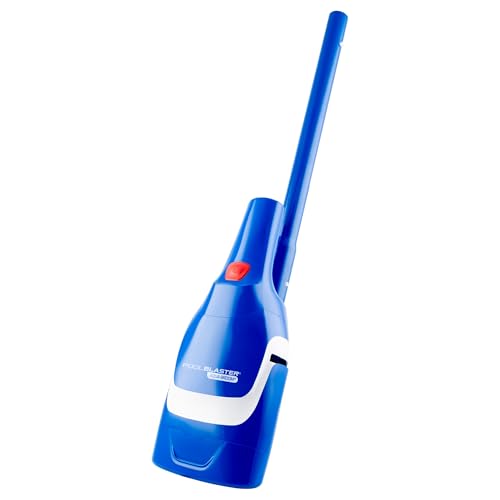 NEW 2026 Pool Blaster Aqua Broom Recharge G2 - Cordless Spa & Hot Tub Vacuum Integrated One-Piece Design Double Debris Capacity Rechargeable Lithium-Ion 40 Min Runtime