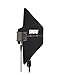 Shure UA874US Active Directional UHF Antenna with Gain Switch (470-698 MHz), Black