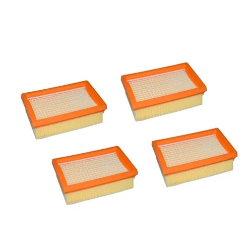 Filtre pour WD5 WD4 WD6 MV4 MV5 MV6 accessoire aspirateur eau et poussière pack de 6 pièces