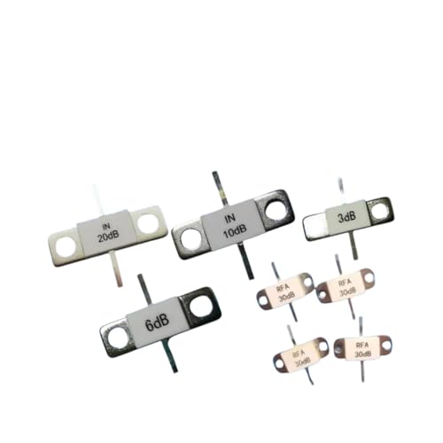 6.2K 50W 100W 150W 200W 250W 1Db 2Db 3Db 4Db 20Db 15Db 10Db 6Db Dc-3.0 Ghz Attenuator High Power Attenuator Fixed