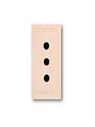  Presa Polisicur Ave Blanc 45906Ts 2X10A+T