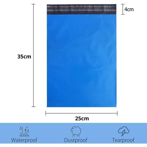 Buste Postali Autosigillanti Viola 305x405mm - 50 Pezzi 60 Micron Per Spedizioni E Pacchi - Foto 3