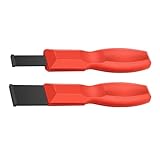 MOUDOAUER Car Gasket Scraper Tool, Carbide Scraper Blade Tool with Tungsten for Car Engine, 1.26