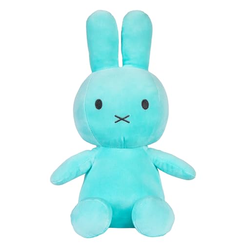 Kids Preferred Miffy Plush Toy, 14 Inch Sitting Dutch Bunny Plush by Dick Bruna, Soft Boa Rabbit Bunny Stuffed Animal Plushie Doll for Girls and Boys