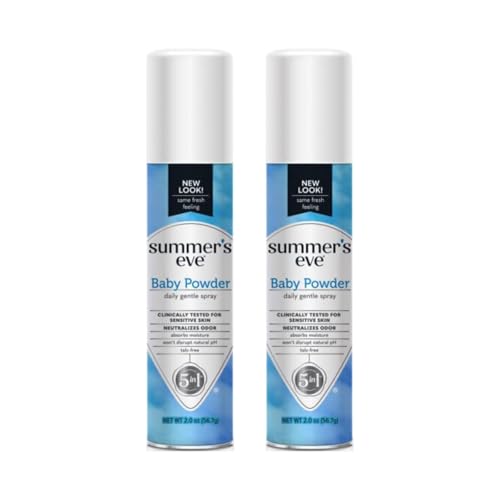 Summer'S Eve Baby Powder Freshening Deodorant Spray cover