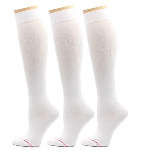 Dr. Motion Women's 3-Pack Cats, Dots, Dogs Compression Socks Sockshosiery