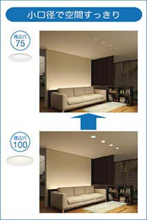 Amazon.co.jp: 大光電機（DAIKO） ダウンライト LED 5.8W 電球色