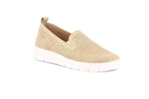 Zapatillas Grunland SC6258 de mujer: calzado cómodo de verano calado con suela elástica antideslizante