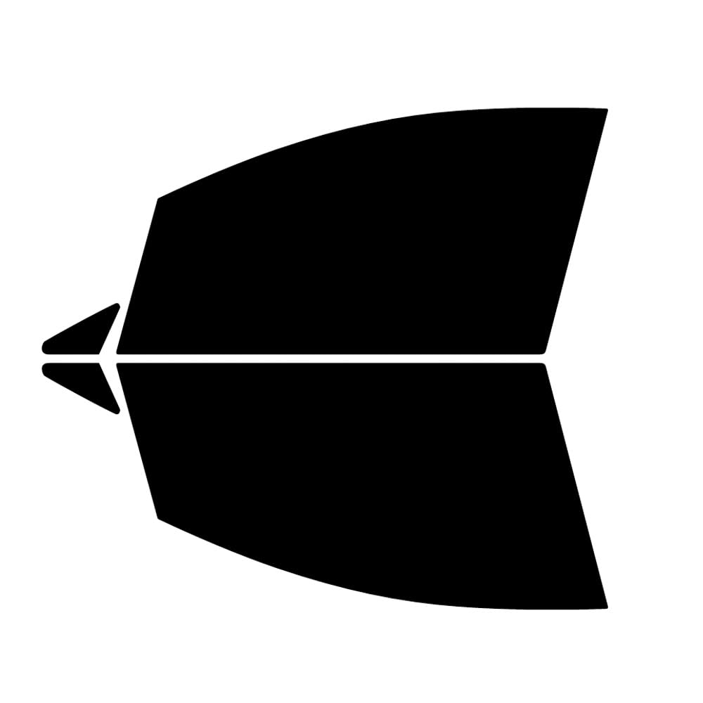 PreCut Front Door Window Tint Kit Compatible with Ford Ecosport 2018-2022, 35% VLT