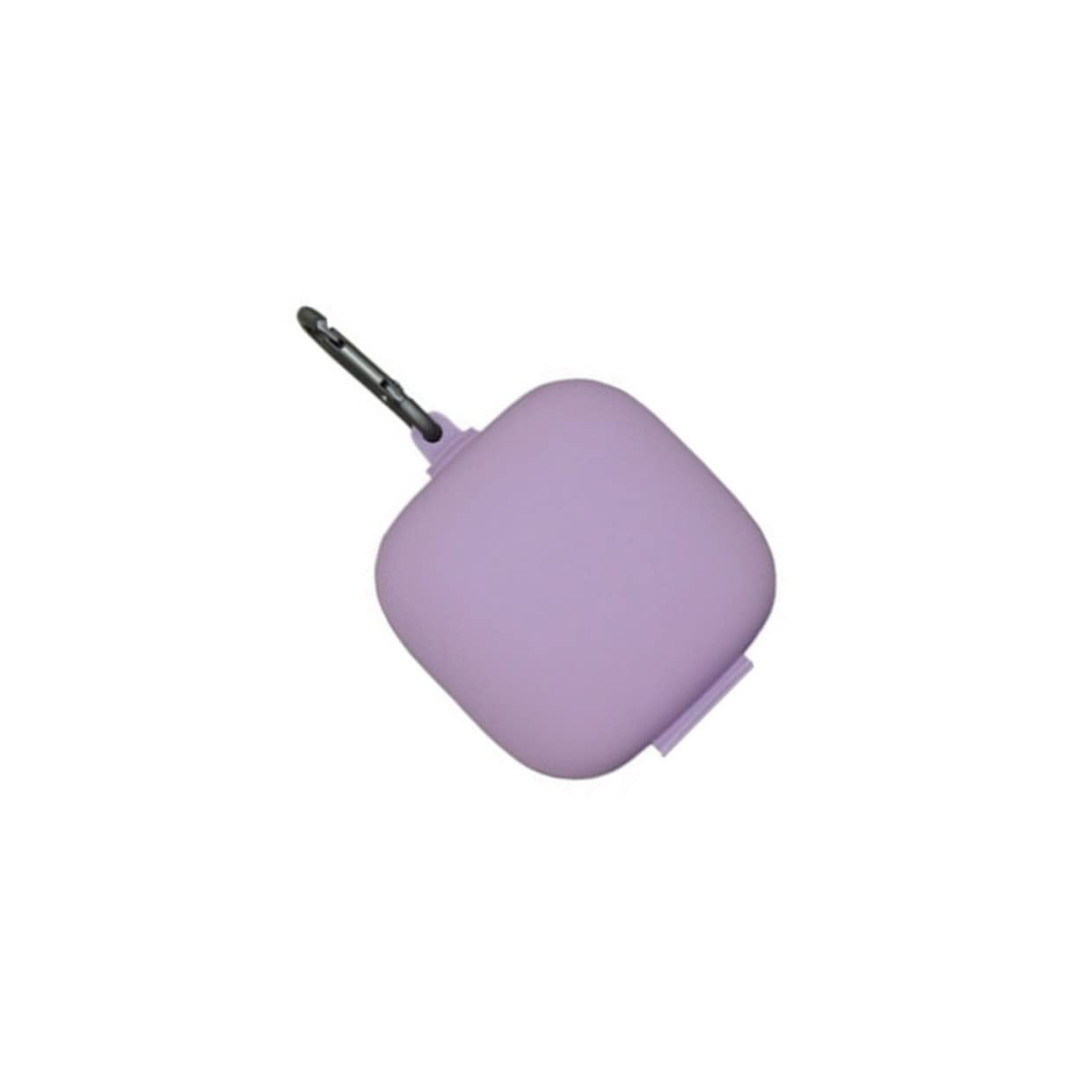 HEMOTON 3piezas Caja De Almacenamiento para Auriculares Inalámbricos Diseño De Metal Funda De y Protección para Pro Headset