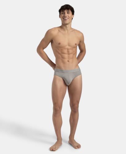 Image of Jockey IC24 Men Tencel Micro Modal Cotton Elastane Stretch Solid Brief with Natural StayFresh Properties