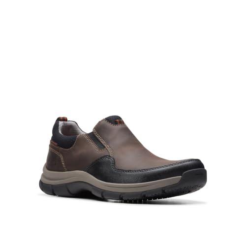 Clarks Herren Walpath Step Loafer, Dunkelbraun, 7 Wide – Ansicht 5