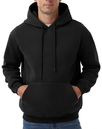 Sailwind Men's Cotton Hooded Sweatshirt Casual Long Sleeve Pullover Hoodies Drawstring Collar Kanga Pocket Fashion Shirts3